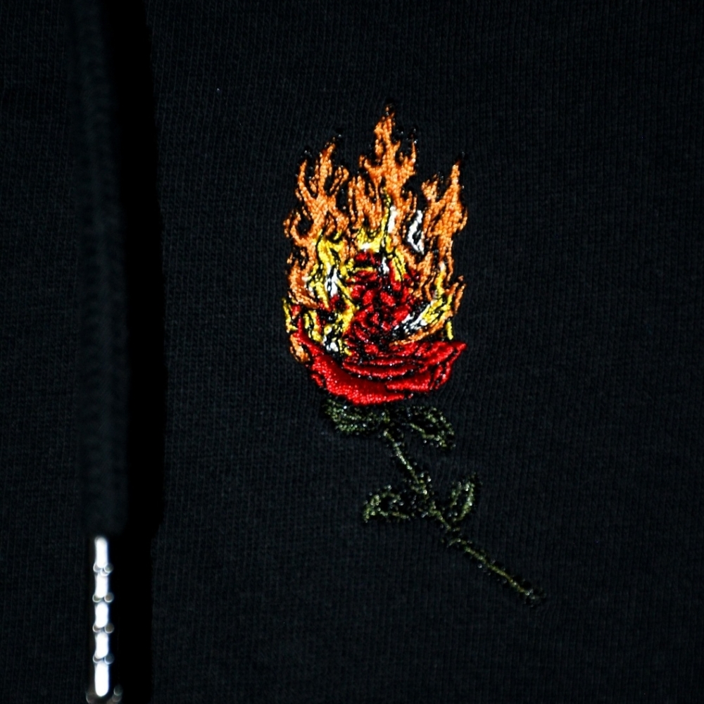 Short sleeve hoodie - Picture 2 of 3